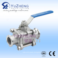 Dn32 Clamp Ends Stainless Steel Valve Manufacturer